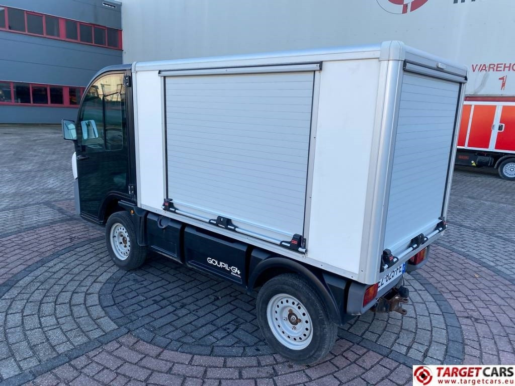 Goupil G4 Electric UTV Closed Box Van - 박스 밴, 전기 밴 : 사진 4 Goupil G4 Electric UTV Closed Box Van - 박스 밴, 전기 밴 : 사진 4