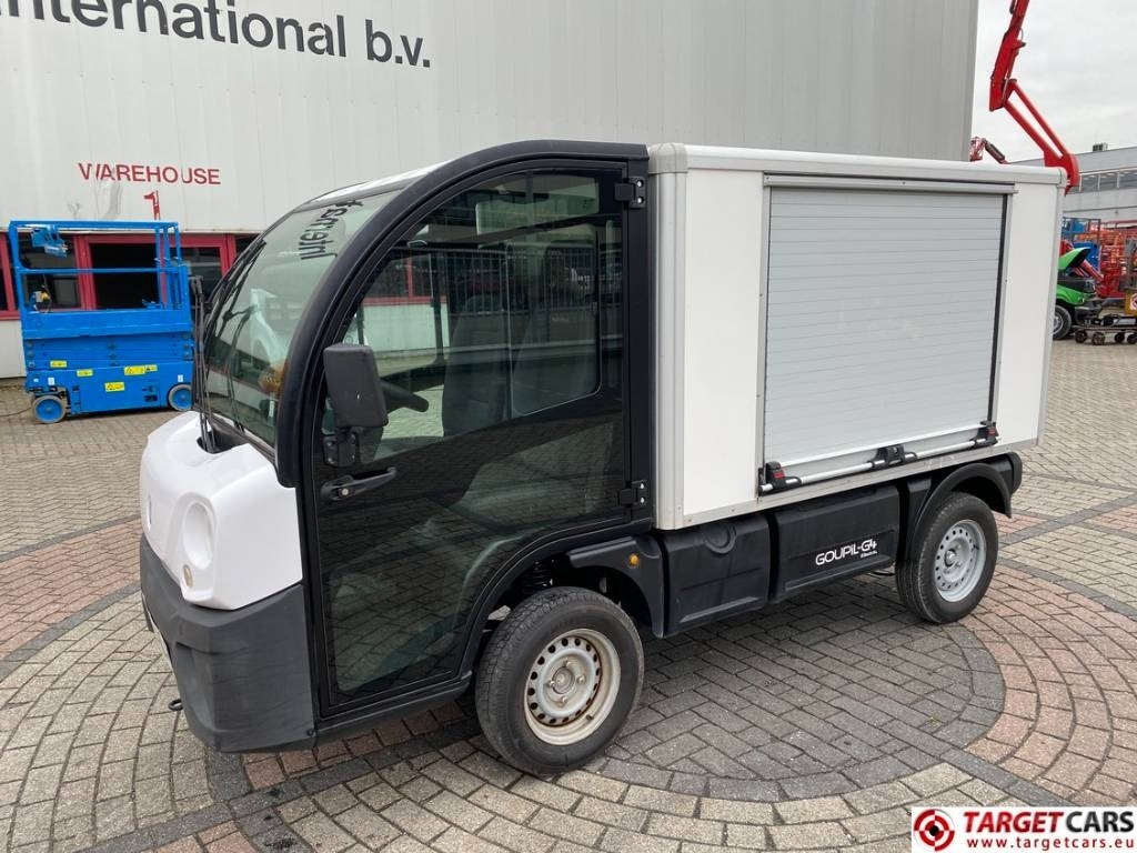Goupil G4 Electric UTV Closed Box Van - 박스 밴, 전기 밴 : 사진 1 Goupil G4 Electric UTV Closed Box Van - 박스 밴, 전기 밴 : 사진 1