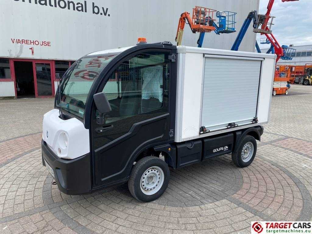 Goupil G4 Electric UTV Closed Box Van - 박스 밴, 전기 밴 : 사진 1 Goupil G4 Electric UTV Closed Box Van - 박스 밴, 전기 밴 : 사진 1