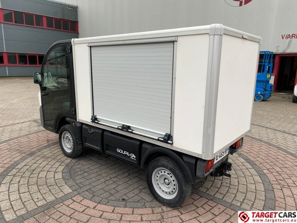 Goupil G4 Electric UTV Closed Box Van - 박스 밴, 전기 밴 : 사진 4 Goupil G4 Electric UTV Closed Box Van - 박스 밴, 전기 밴 : 사진 4
