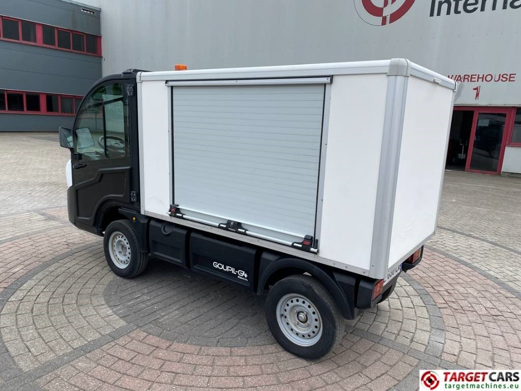 Goupil G4 Electric UTV Closed Box Van - 박스 밴, 전기 밴 : 사진 4 Goupil G4 Electric UTV Closed Box Van - 박스 밴, 전기 밴 : 사진 4