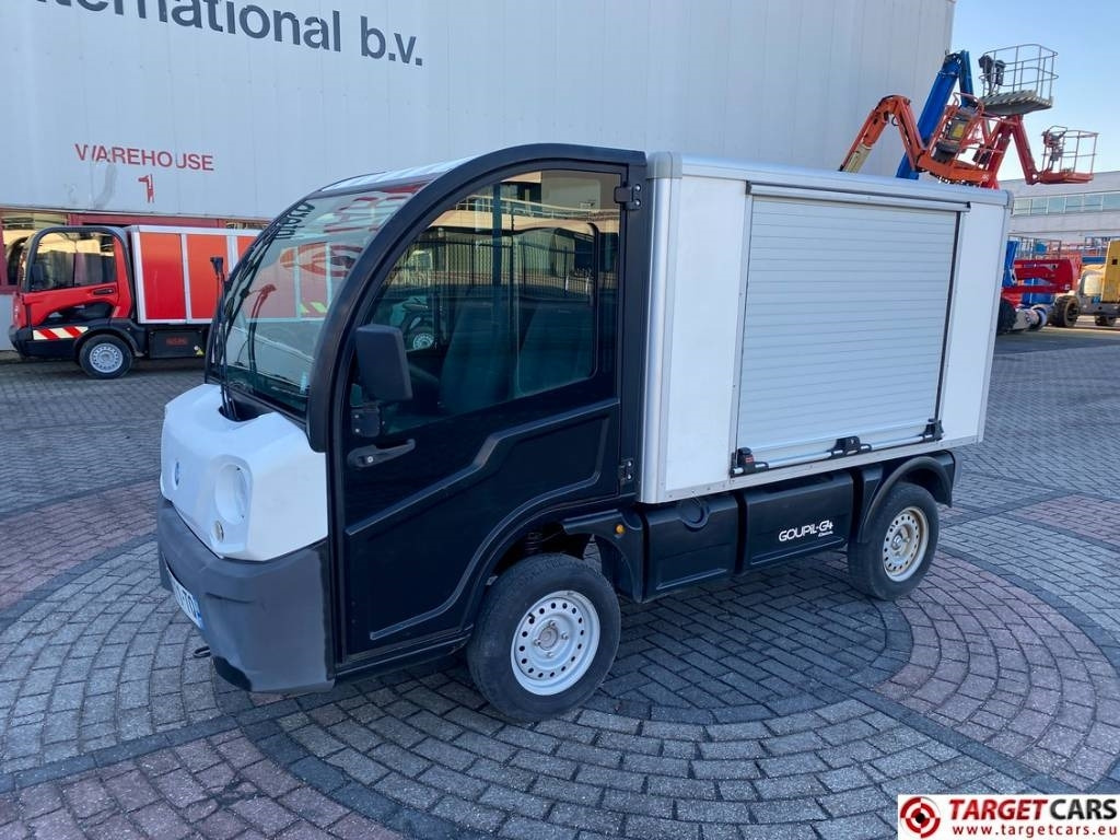 Goupil G4 Electric UTV Closed Box Van - 박스 밴, 전기 밴 : 사진 1 Goupil G4 Electric UTV Closed Box Van - 박스 밴, 전기 밴 : 사진 1