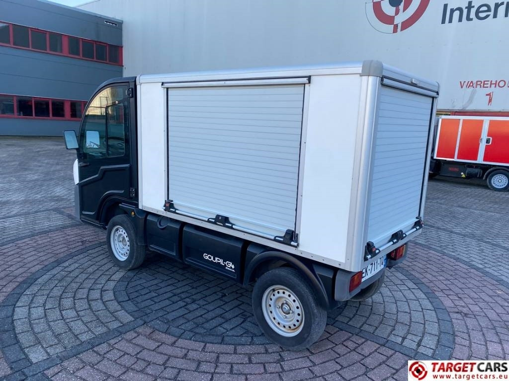 Goupil G4 Electric UTV Closed Box Van - 박스 밴, 전기 밴 : 사진 4 Goupil G4 Electric UTV Closed Box Van - 박스 밴, 전기 밴 : 사진 4