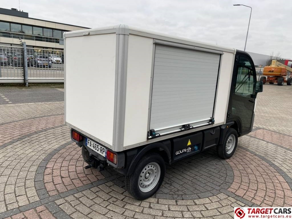 Goupil G4 Electric UTV Closed Box Van - 박스 밴, 전기 밴 : 사진 3 Goupil G4 Electric UTV Closed Box Van - 박스 밴, 전기 밴 : 사진 3
