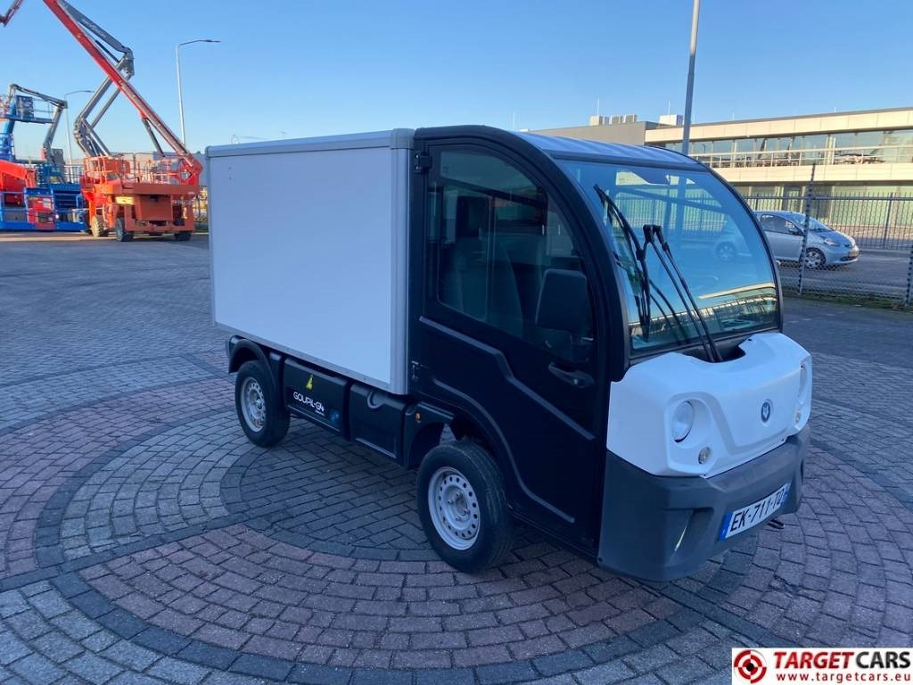 Goupil G4 Electric UTV Closed Box Van - 박스 밴, 전기 밴 : 사진 2 Goupil G4 Electric UTV Closed Box Van - 박스 밴, 전기 밴 : 사진 2
