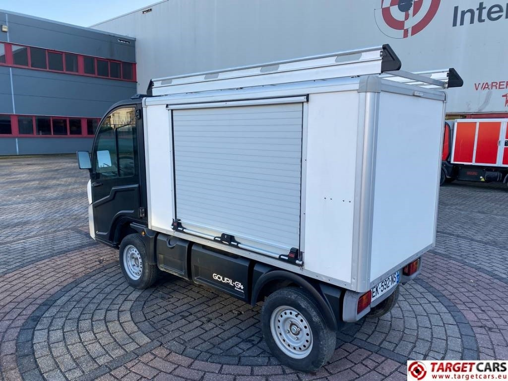 Goupil G4 Electric UTV Closed Box Van - 박스 밴, 전기 밴 : 사진 4 Goupil G4 Electric UTV Closed Box Van - 박스 밴, 전기 밴 : 사진 4