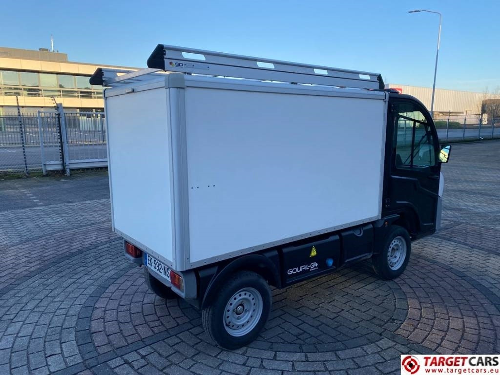 Goupil G4 Electric UTV Closed Box Van - 박스 밴, 전기 밴 : 사진 3 Goupil G4 Electric UTV Closed Box Van - 박스 밴, 전기 밴 : 사진 3