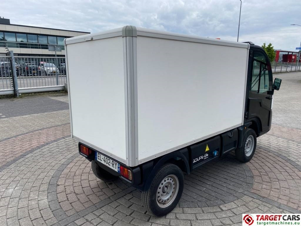 Goupil G4 Electric UTV Utility Closed Box Van - 박스 밴, 전기 밴 : 사진 3 Goupil G4 Electric UTV Utility Closed Box Van - 박스 밴, 전기 밴 : 사진 3