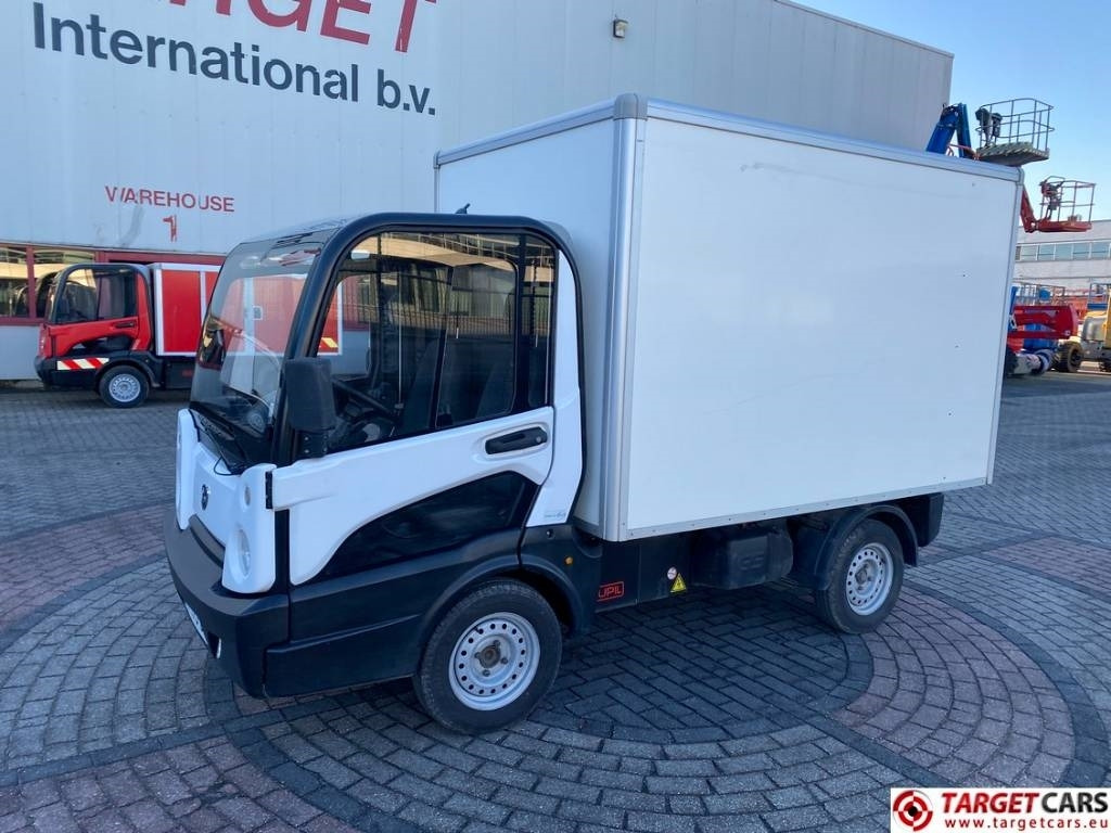 Goupil G5 Electric UTV Closed Box Van - 박스 밴, 전기 밴 : 사진 1 Goupil G5 Electric UTV Closed Box Van - 박스 밴, 전기 밴 : 사진 1