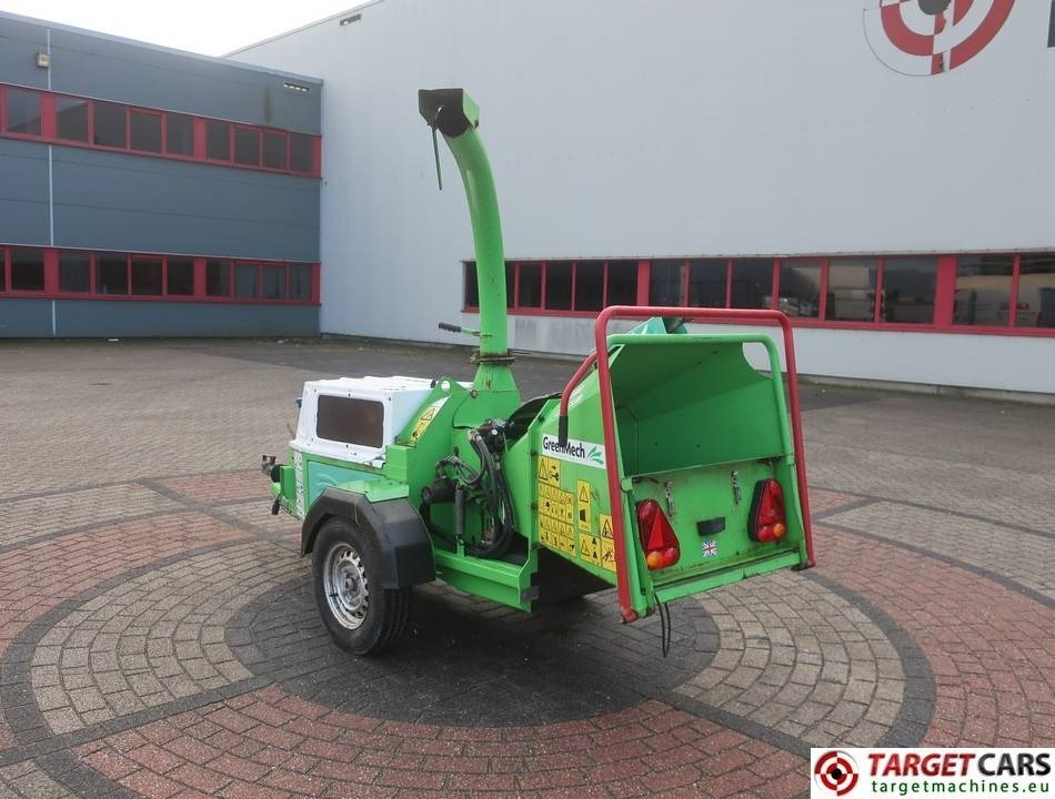 Greenmech Arborist EC16-23MT35 Diesel Wood Chipper 35HP - 톱밥 제조기 : 사진 4 Greenmech Arborist EC16-23MT35 Diesel Wood Chipper 35HP - 톱밥 제조기 : 사진 4