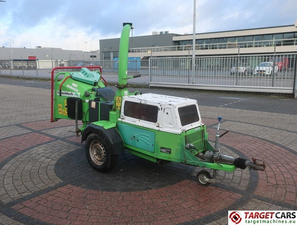 Greenmech Arborist EC16-23MT35 Diesel Wood Chipper 35HP - 톱밥 제조기 : 사진 2 Greenmech Arborist EC16-23MT35 Diesel Wood Chipper 35HP - 톱밥 제조기 : 사진 2