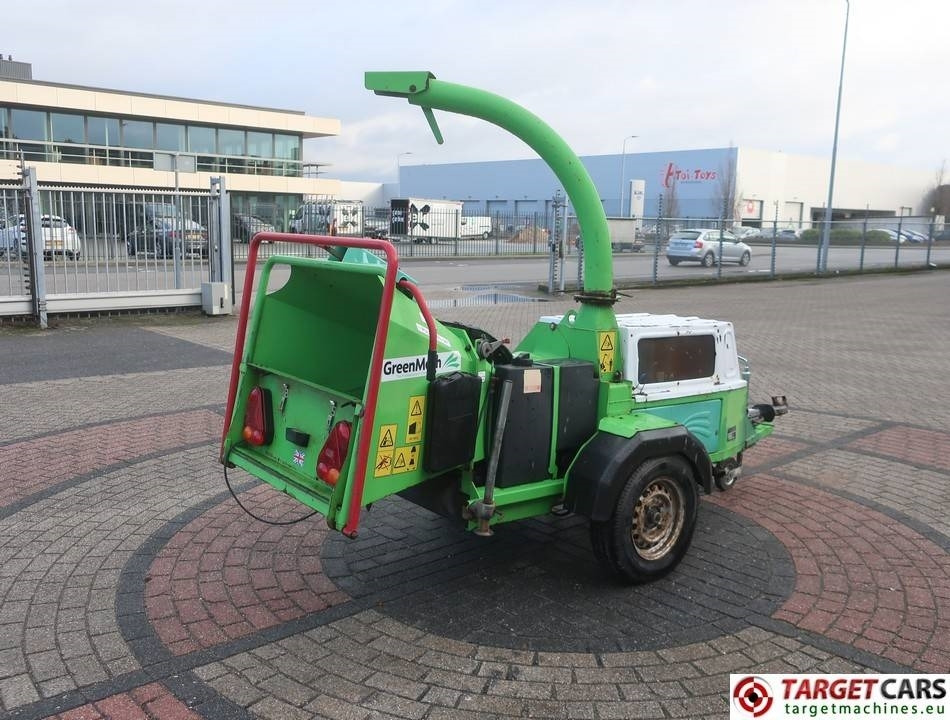 Greenmech Arborist EC16-23MT35 Diesel Wood Chipper 35HP - 톱밥 제조기 : 사진 3 Greenmech Arborist EC16-23MT35 Diesel Wood Chipper 35HP - 톱밥 제조기 : 사진 3