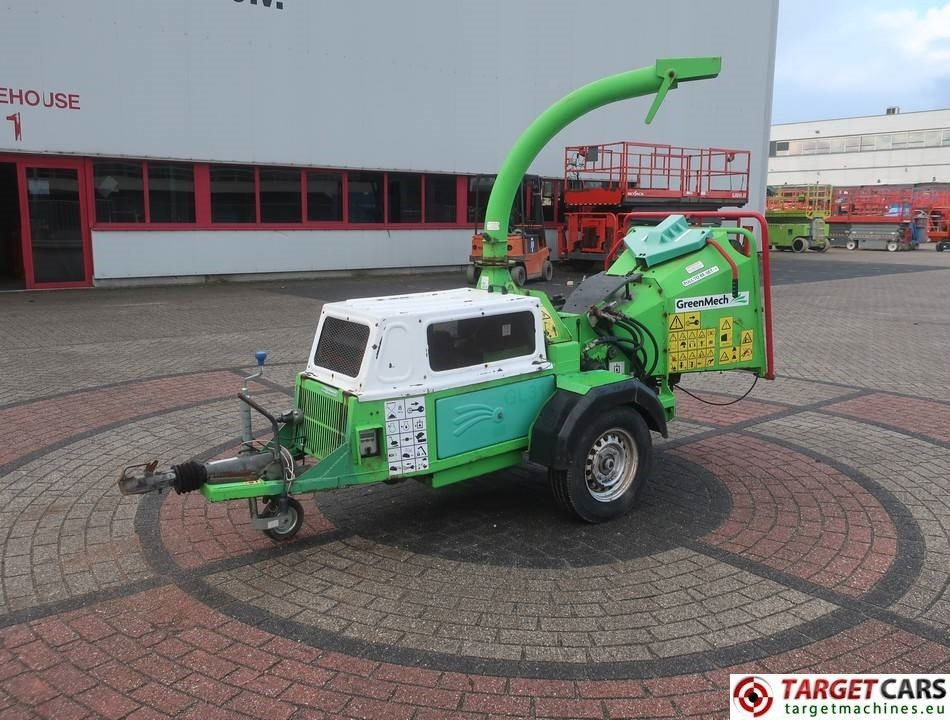 Greenmech Arborist EC16-23MT35 Diesel Wood Chipper 35HP - 톱밥 제조기 : 사진 1 Greenmech Arborist EC16-23MT35 Diesel Wood Chipper 35HP - 톱밥 제조기 : 사진 1