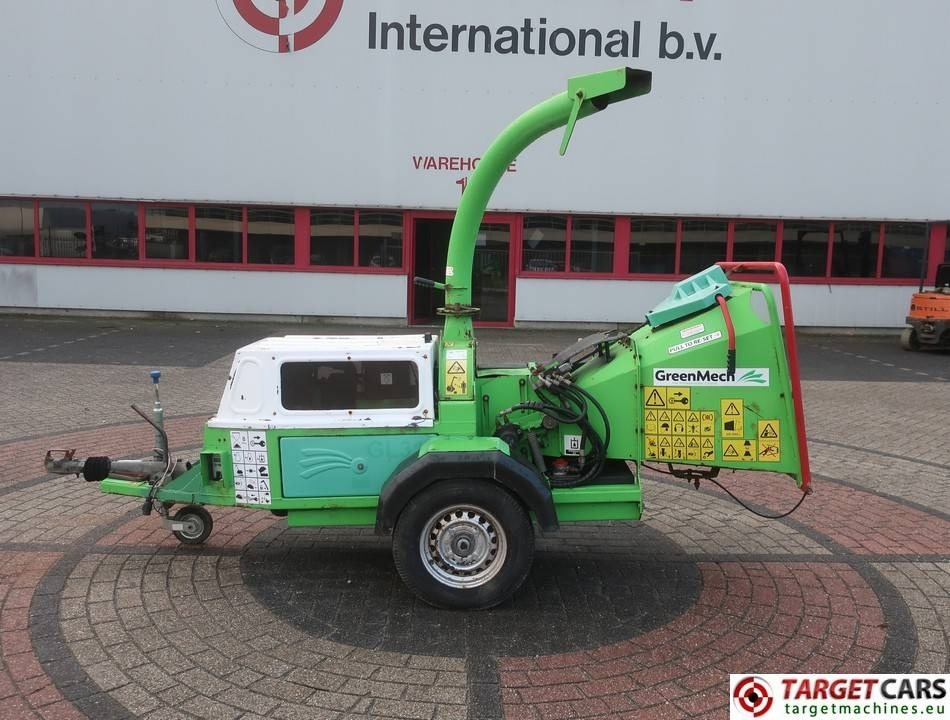 Greenmech Arborist EC16-23MT35 Diesel Wood Chipper 35HP - 톱밥 제조기 : 사진 5 Greenmech Arborist EC16-23MT35 Diesel Wood Chipper 35HP - 톱밥 제조기 : 사진 5