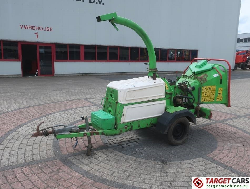 Greenmech Wood Chipper Diesel (engine issue) - 톱밥 제조기 : 사진 1 Greenmech Wood Chipper Diesel (engine issue) - 톱밥 제조기 : 사진 1