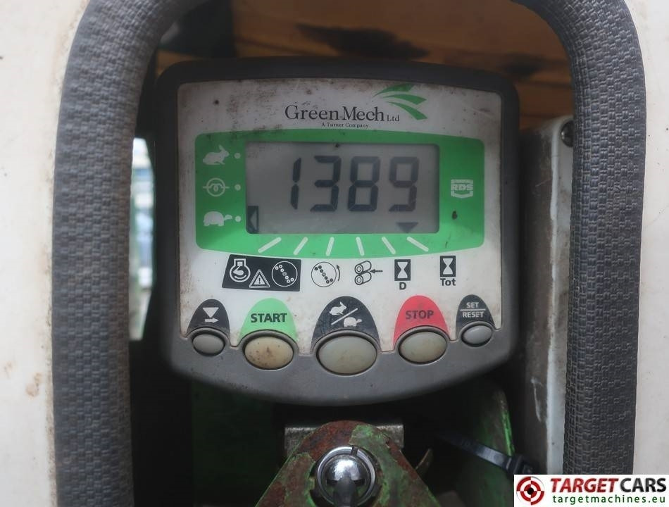 톱밥 제조기 Greenmech Wood Chipper Diesel (engine issue) : 사진 5