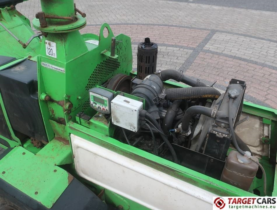 톱밥 제조기 Greenmech Wood Chipper Diesel (engine issue) : 사진 11