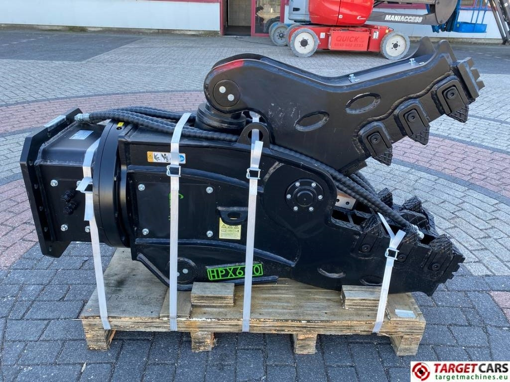 Haener HPX600 Hydraulic Rotation Pulverizer Shear - 철거용 가위 : 사진 1 Haener HPX600 Hydraulic Rotation Pulverizer Shear - 철거용 가위 : 사진 1
