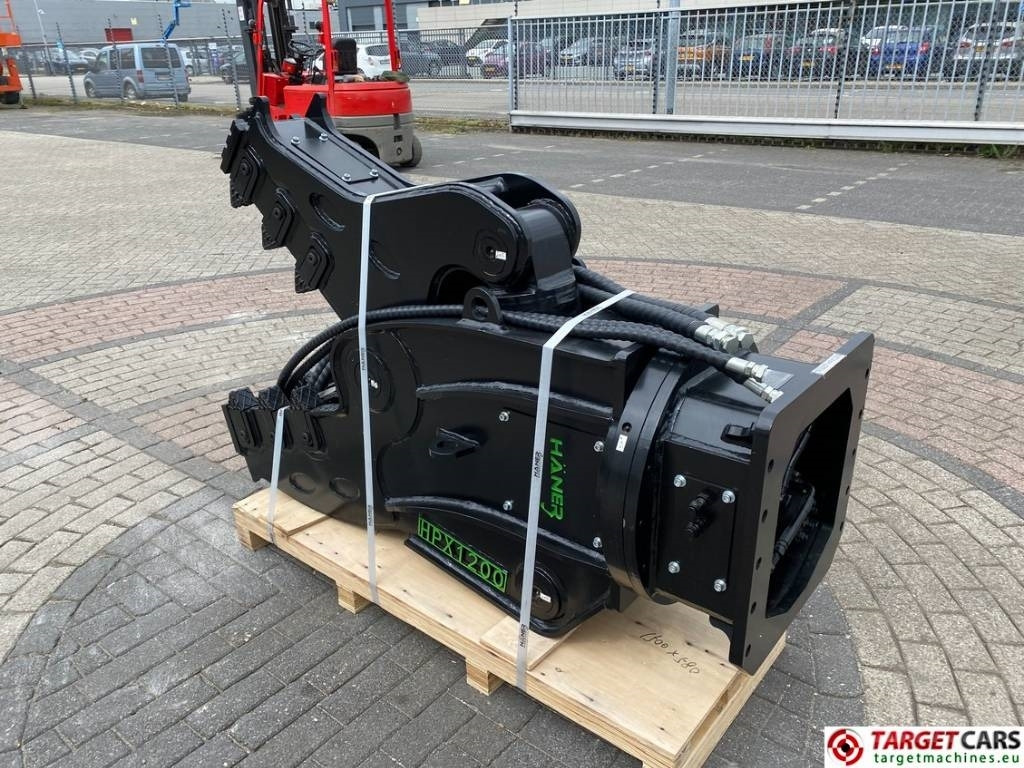 Haener Häner HPX1200 Hydraulic Pulverizer Shear 12 - 철거용 가위 : 사진 4 Haener Häner HPX1200 Hydraulic Pulverizer Shear 12 - 철거용 가위 : 사진 4