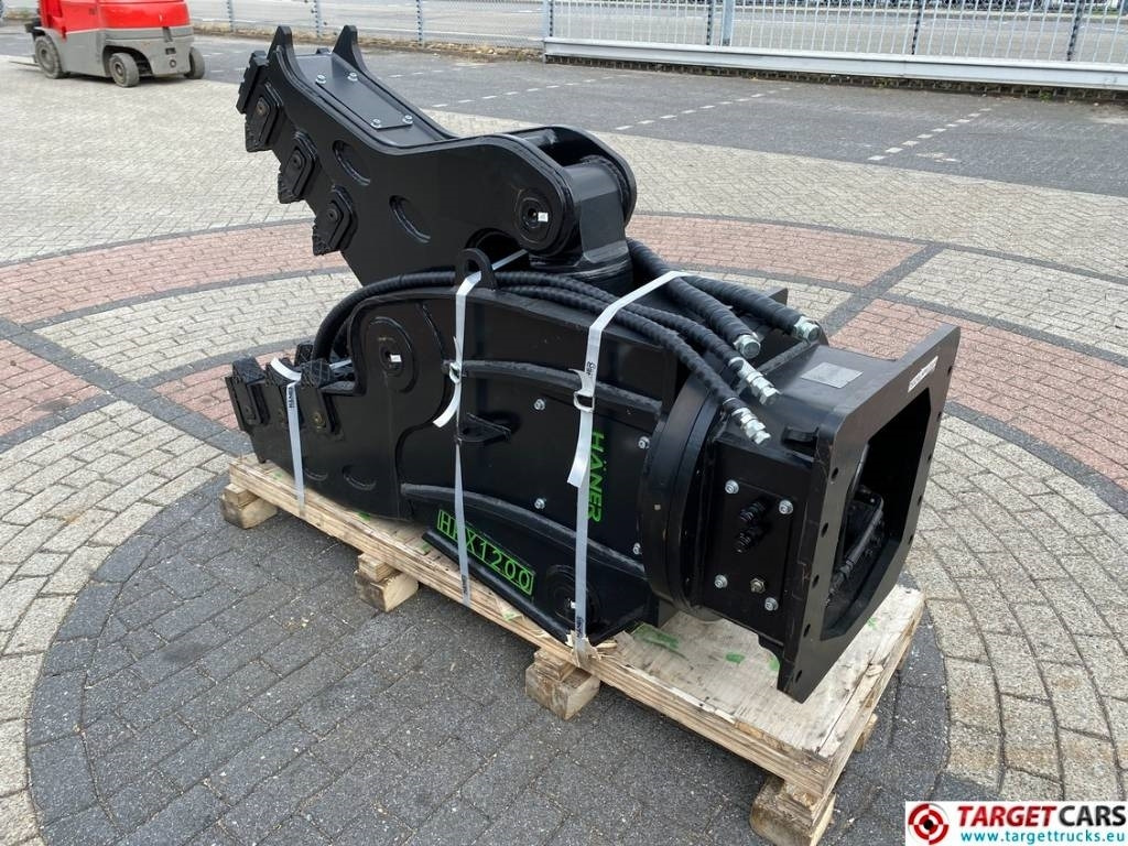 Haener Häner HPX1200 Hydraulic Pulverizer Shear 12 - 철거용 가위 : 사진 4 Haener Häner HPX1200 Hydraulic Pulverizer Shear 12 - 철거용 가위 : 사진 4