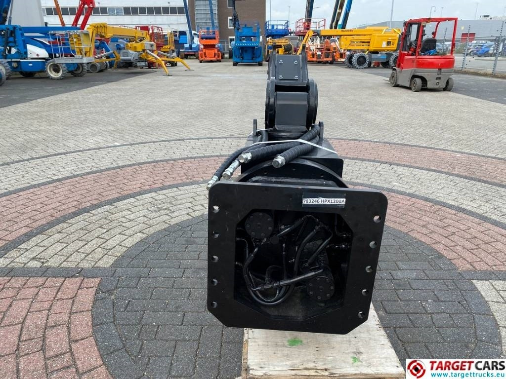 Haener Häner HPX1200 Hydraulic Pulverizer Shear 12 - 철거용 가위 : 사진 3 Haener Häner HPX1200 Hydraulic Pulverizer Shear 12 - 철거용 가위 : 사진 3