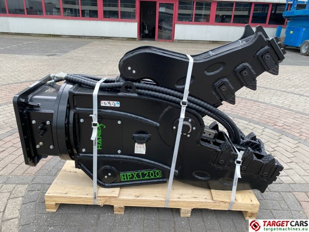 Haener Häner HPX1200 Hydraulic Pulverizer Shear 12 - 철거용 가위 : 사진 1 Haener Häner HPX1200 Hydraulic Pulverizer Shear 12 - 철거용 가위 : 사진 1