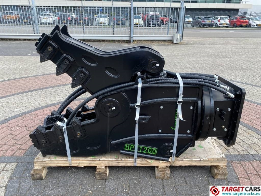 Haener Häner HPX1200 Hydraulic Pulverizer Shear 12 - 철거용 가위 : 사진 5 Haener Häner HPX1200 Hydraulic Pulverizer Shear 12 - 철거용 가위 : 사진 5