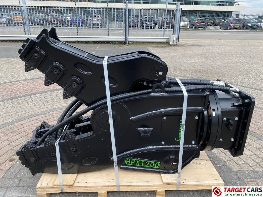 Haener Häner HPX1200 Hydraulic Pulverizer Shear 12 - 철거용 가위 : 사진 5 Haener Häner HPX1200 Hydraulic Pulverizer Shear 12 - 철거용 가위 : 사진 5