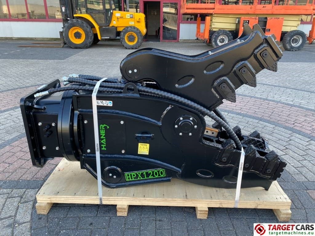 Haener Häner HPX1200 Pulverizer Rotation Shear 12~ - 철거용 가위 : 사진 1 Haener Häner HPX1200 Pulverizer Rotation Shear 12~ - 철거용 가위 : 사진 1