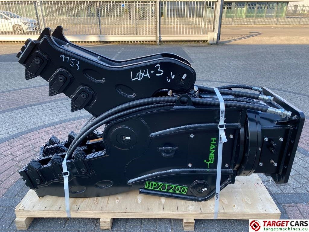 Haener Häner HPX1200 Pulverizer Rotation Shear 12~ - 철거용 가위 : 사진 5 Haener Häner HPX1200 Pulverizer Rotation Shear 12~ - 철거용 가위 : 사진 5
