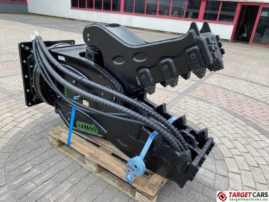 신규 철거용 가위 Haener Häner HPX1500A Hydraulic Pulverizer Shear 1 : 사진 8 신규 철거용 가위 Haener Häner HPX1500A Hydraulic Pulverizer Shear 1 : 사진 8