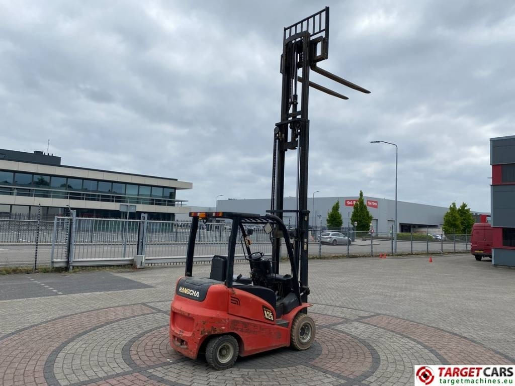 Hangcha CPD25 A25 Electric Forklift 2.5T Triplex-480cm - 전기 지게차 : 사진 4 Hangcha CPD25 A25 Electric Forklift 2.5T Triplex-480cm - 전기 지게차 : 사진 4