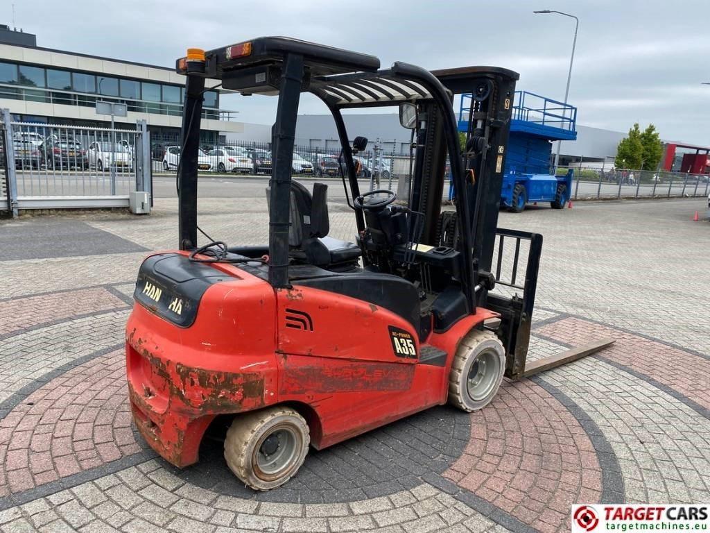 Hangcha CPD35 Electric A35 Forklift Electric 3.5T 480cm - 전기 지게차 : 사진 3 Hangcha CPD35 Electric A35 Forklift Electric 3.5T 480cm - 전기 지게차 : 사진 3