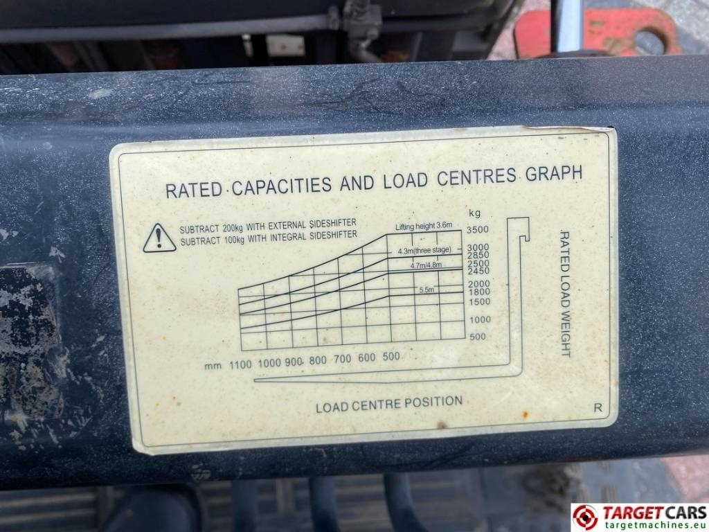 전기 지게차 Hangcha CPD35 Electric A35 Forklift Electric 3.5T 480cm : 사진 14