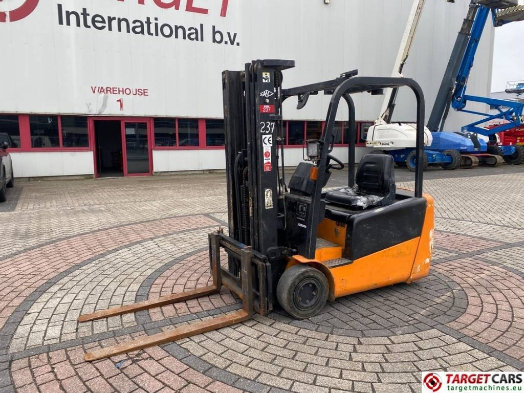 Hangcha CPDS16J Electric 3Wh Forklift Triplex-430cm 1600KG - 전기 지게차 : 사진 1 Hangcha CPDS16J Electric 3Wh Forklift Triplex-430cm 1600KG - 전기 지게차 : 사진 1