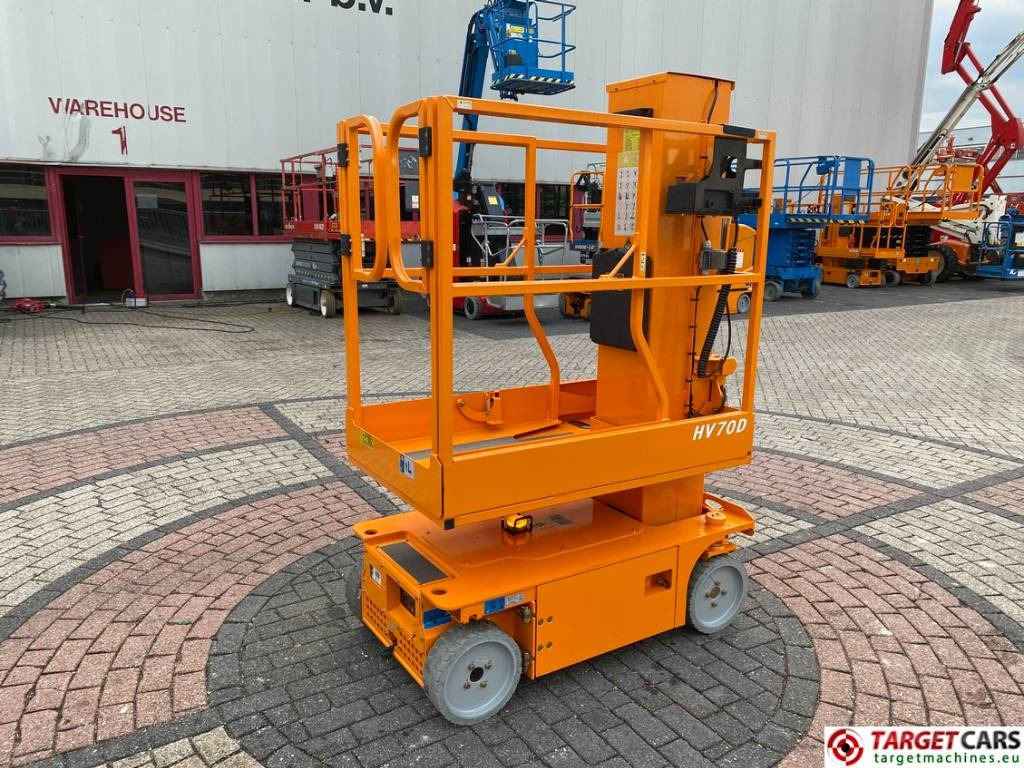 Hangcha HV70D Electric Vertical Mast Work Lift 680cm  - 수직 마스트 리프트 : 사진 1 Hangcha HV70D Electric Vertical Mast Work Lift 680cm  - 수직 마스트 리프트 : 사진 1