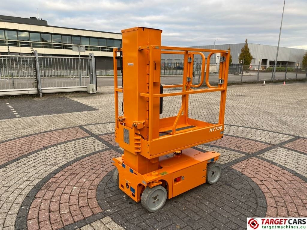 Hangcha HV70D Electric Vertical Mast Work Lift 680cm  - 수직 마스트 리프트 : 사진 3 Hangcha HV70D Electric Vertical Mast Work Lift 680cm  - 수직 마스트 리프트 : 사진 3