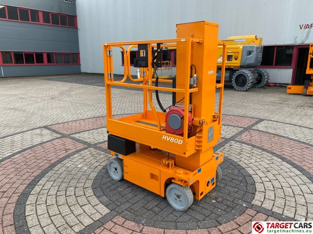 Hangcha HV80D Electric Vertical Mast Work Lift 800cm  - 수직 마스트 리프트 : 사진 4 Hangcha HV80D Electric Vertical Mast Work Lift 800cm  - 수직 마스트 리프트 : 사진 4