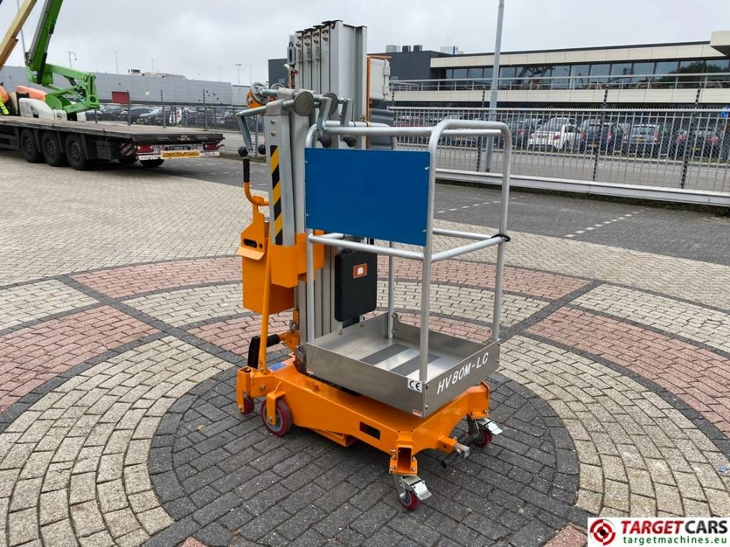 Hangcha HV80M-LC Electric DC Vertical Mast Work Lift 820cm - 수직 마스트 리프트 : 사진 2 Hangcha HV80M-LC Electric DC Vertical Mast Work Lift 820cm - 수직 마스트 리프트 : 사진 2