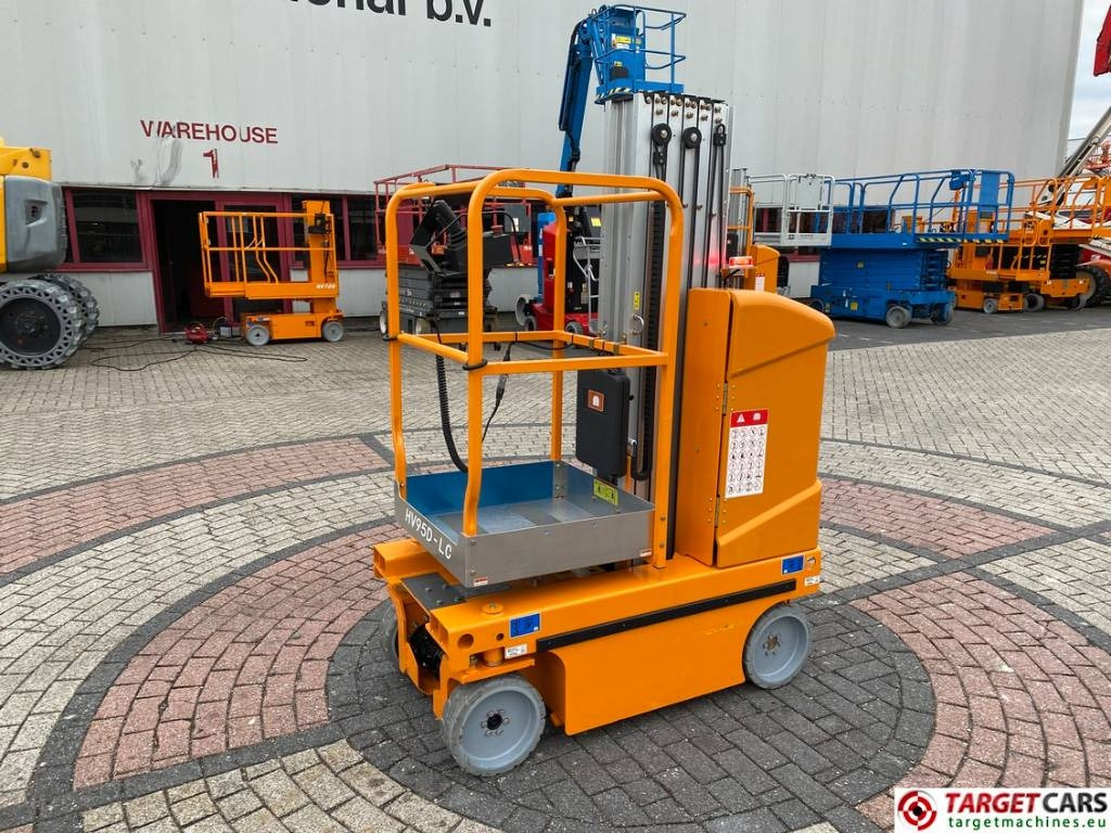 Hangcha HV95D-LC Electric Vertical Mast Work Lift 950cm  - 수직 마스트 리프트 : 사진 1 Hangcha HV95D-LC Electric Vertical Mast Work Lift 950cm  - 수직 마스트 리프트 : 사진 1