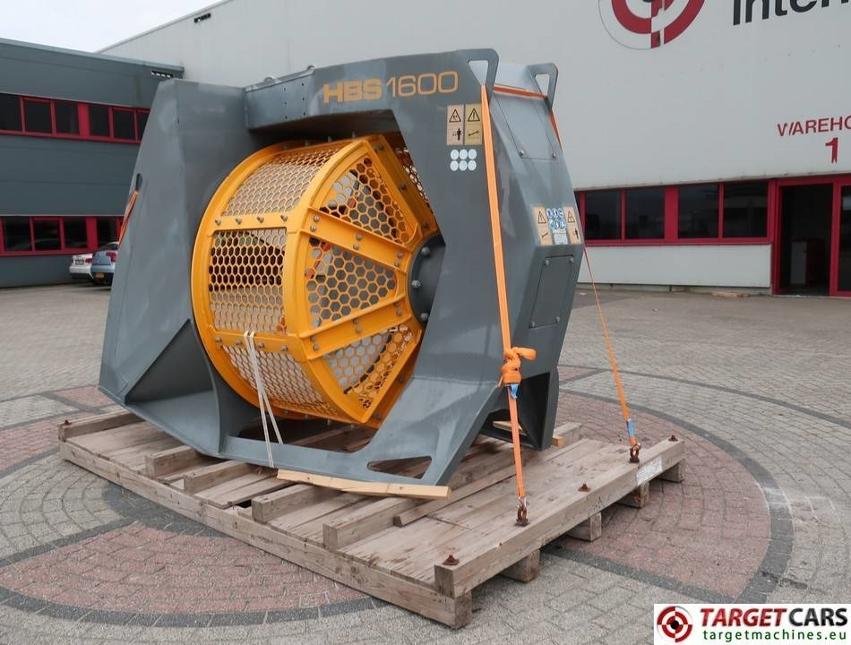 신규 버킷 건설기계 용 Hartl HBS 1600 Screening 160cm Bucket up to 22T UNUSED : 사진 8