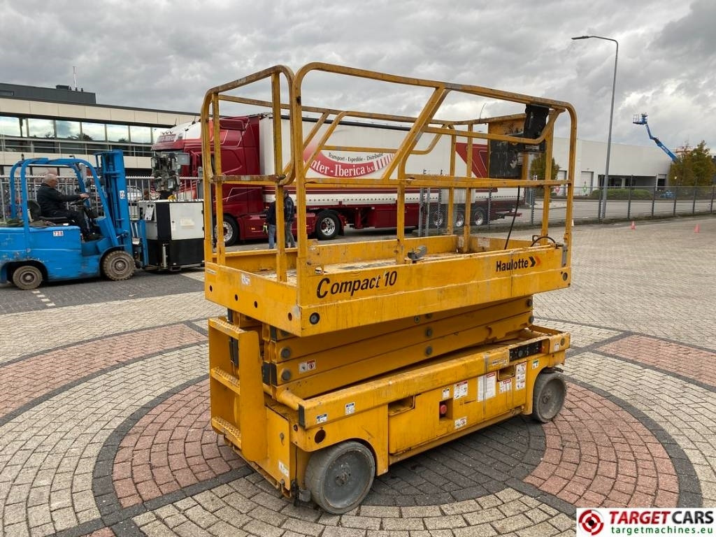Haulotte Compact 10 Electric Scissor Work Lift 1015cm - 시저 리프트 : 사진 3 Haulotte Compact 10 Electric Scissor Work Lift 1015cm - 시저 리프트 : 사진 3