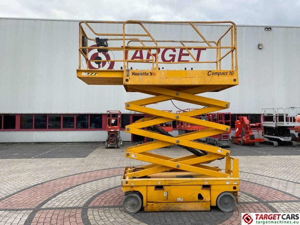 Haulotte Compact 10 Electric Scissor Work Lift 1015cm - 시저 리프트 : 사진 5 Haulotte Compact 10 Electric Scissor Work Lift 1015cm - 시저 리프트 : 사진 5