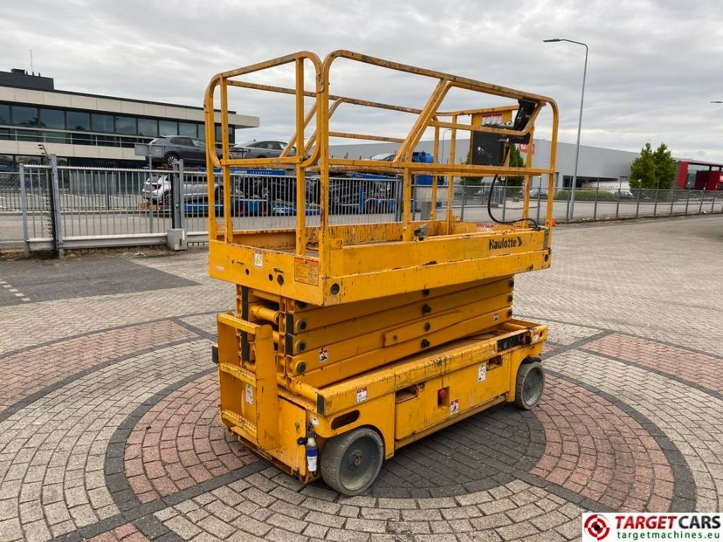 Haulotte Compact 12 Electric Scissor Work Lift 1200cm - 시저 리프트 : 사진 3 Haulotte Compact 12 Electric Scissor Work Lift 1200cm - 시저 리프트 : 사진 3
