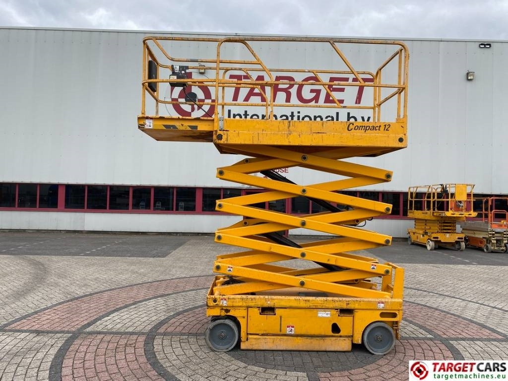 Haulotte Compact 12 Electric Scissor Work Lift 1200cm - 시저 리프트 : 사진 5 Haulotte Compact 12 Electric Scissor Work Lift 1200cm - 시저 리프트 : 사진 5