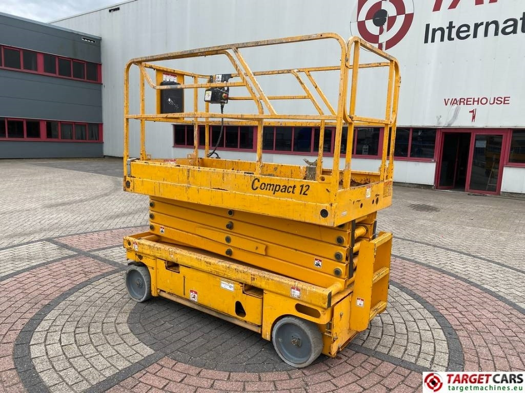 Haulotte Compact 12 Electric Scissor Work Lift 1200cm - 시저 리프트 : 사진 4 Haulotte Compact 12 Electric Scissor Work Lift 1200cm - 시저 리프트 : 사진 4