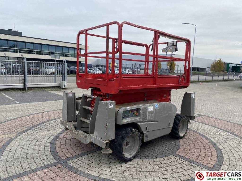Haulotte Compact 12DX Diesel 4x4 Scissor Work Lift 1206cm - 시저 리프트 : 사진 3 Haulotte Compact 12DX Diesel 4x4 Scissor Work Lift 1206cm - 시저 리프트 : 사진 3