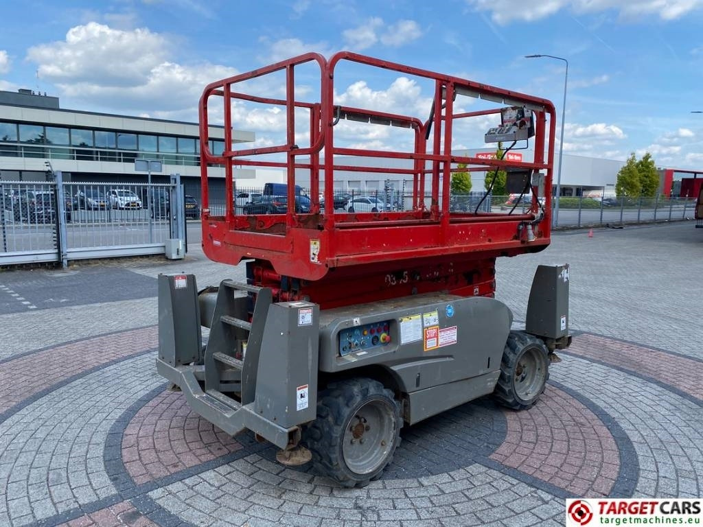 Haulotte Compact 12DX Diesel 4x4 Scissor Work Lift 1206cm - 시저 리프트 : 사진 3 Haulotte Compact 12DX Diesel 4x4 Scissor Work Lift 1206cm - 시저 리프트 : 사진 3