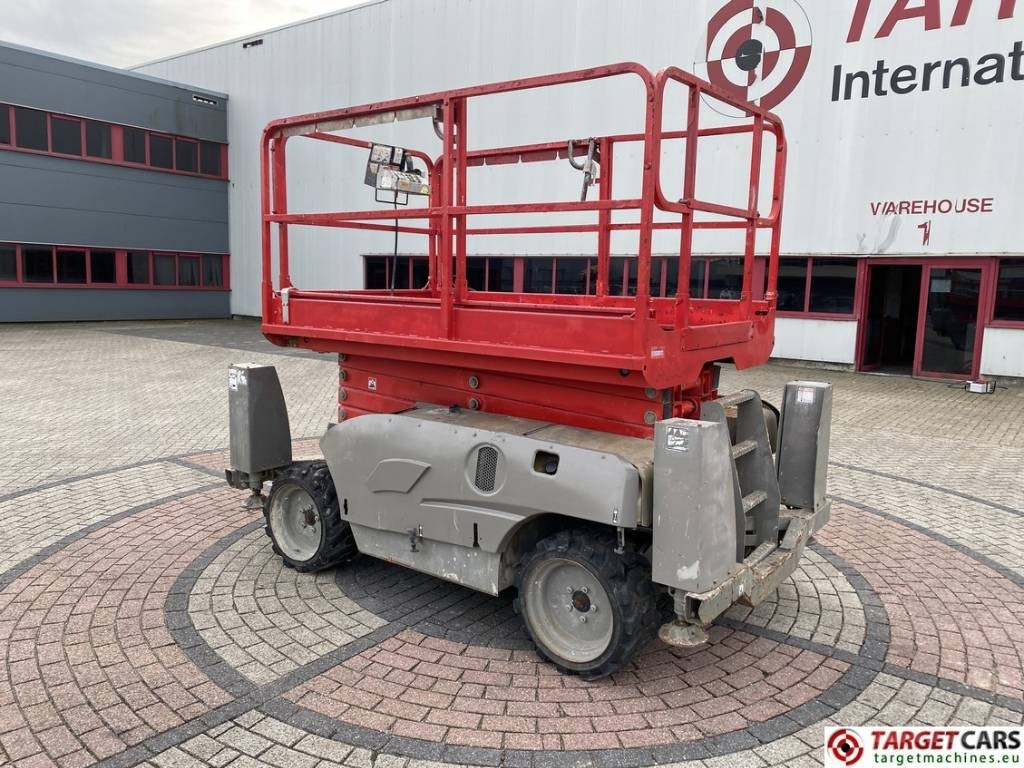 Haulotte Compact 12DX Diesel 4x4 Scissor Work Lift 1206cm - 시저 리프트 : 사진 4 Haulotte Compact 12DX Diesel 4x4 Scissor Work Lift 1206cm - 시저 리프트 : 사진 4