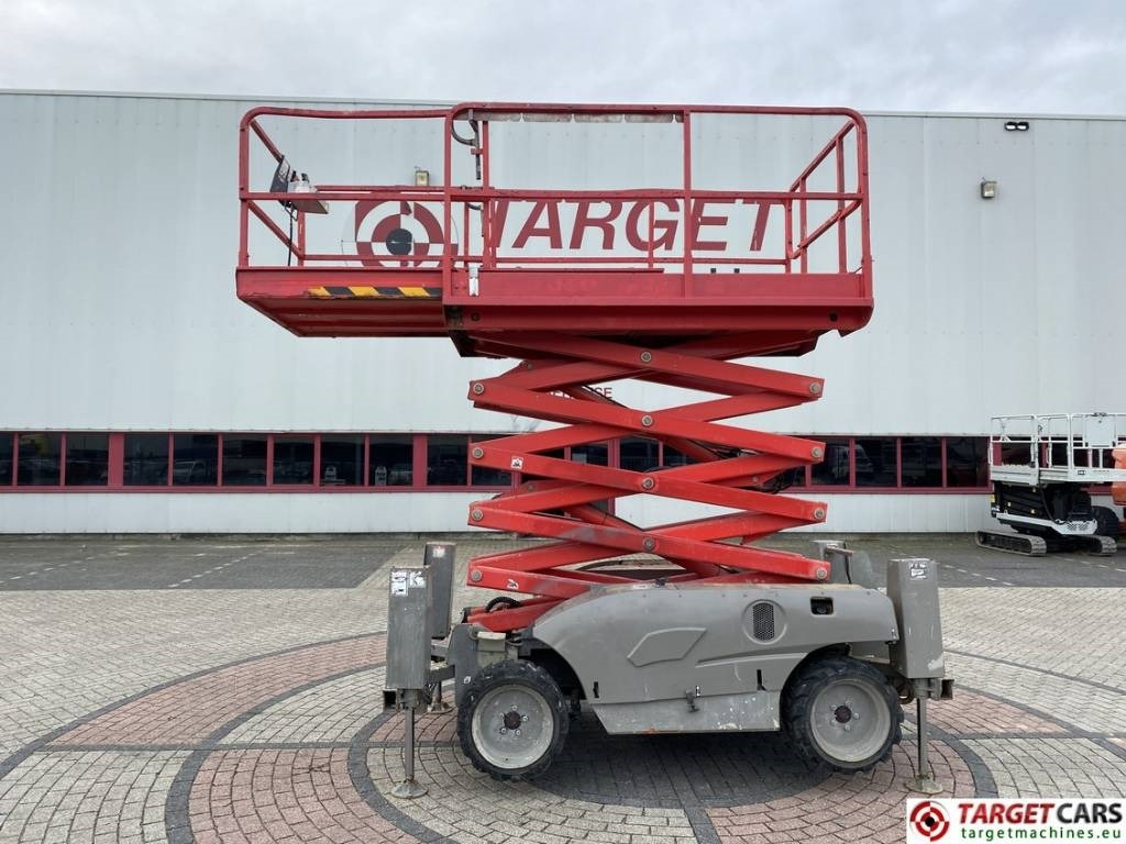 Haulotte Compact 12DX Diesel 4x4 Scissor Work Lift 1206cm - 시저 리프트 : 사진 5 Haulotte Compact 12DX Diesel 4x4 Scissor Work Lift 1206cm - 시저 리프트 : 사진 5
